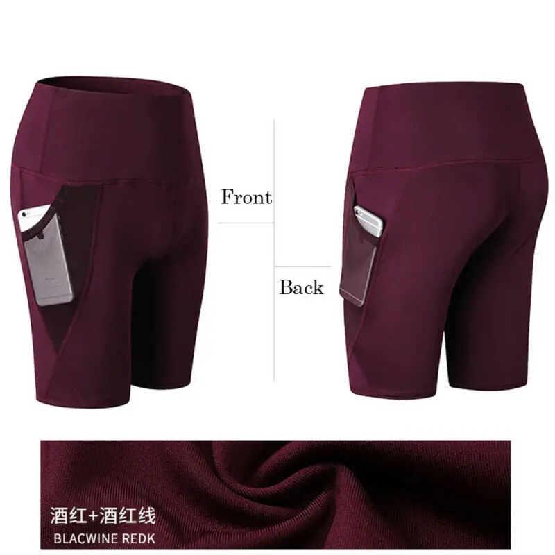 2019 Brand New Style Women's Running Jogging Training Shorts Mesh High waist Tight Solid Gym Sports Hot Sale With Pockets
2019 Brand New Style Women's Running Jogging Training Shorts Mesh High waist Tight Solid Gym Sports Hot Sale With Pockets