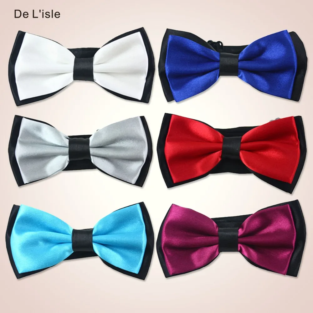 Fashion Adjustable Bow Tie Shinny Two-tone Twin Colour Wedding Party Butterfly Cravat Contrast Candy Noble Tie - Factory Outlet
Fashion Adjustable Bow Tie Shinny Two-tone Twin Colour Wedding Party Butterfly Cravat Contrast Candy Noble Tie - Factory Outlet