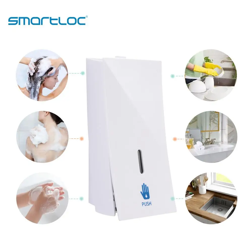 smartloc Plastic Wall Hand Liquid Soap Dispenser Kitchen Cleaning Gel Bottle Bathroom Shampoo Organizer Bath Accessories Sets
smartloc Plastic Wall Hand Liquid Soap Dispenser Kitchen Cleaning Gel Bottle Bathroom Shampoo Organizer Bath Accessories Sets