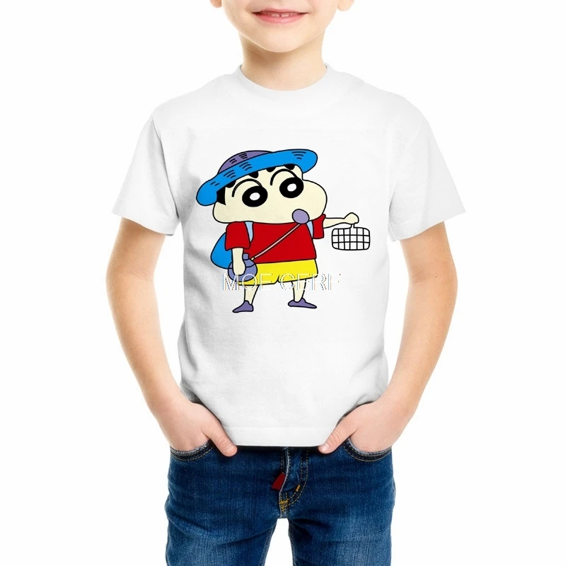 Fashion cartoon short sleeve o-neck Crayon Shin-chan 3D children's T shirt Boy/Girl/kid t-shirt casual print cute top tee 47C-8#
Fashion cartoon short sleeve o-neck Crayon Shin-chan 3D children's T shirt Boy/Girl/kid t-shirt casual print cute top tee 47C-8#