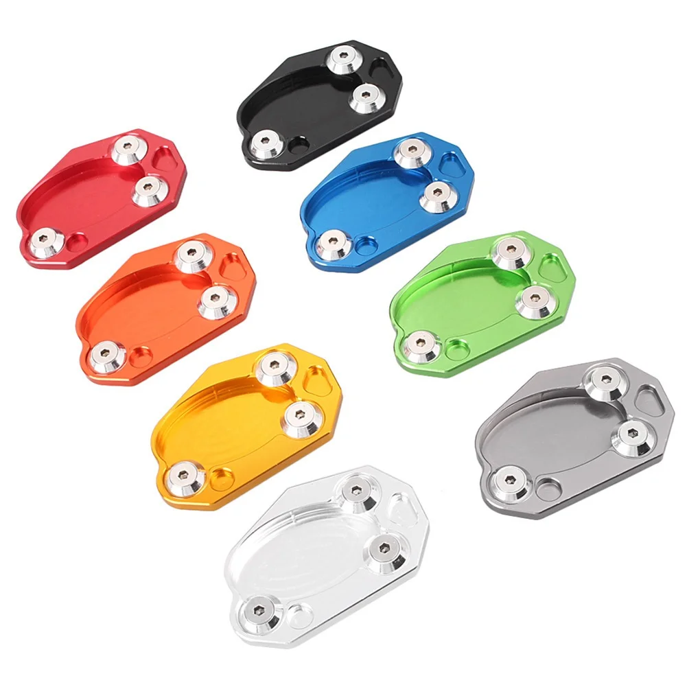 Motorbike Kickstand Enlarger Side Stand Pad Extension Plate Pad Support For Kawasaki Ninja ZX10R ZX6R ER-6N/F Z800 Z1000/SX
Motorbike Kickstand Enlarger Side Stand Pad Extension Plate Pad Support For Kawasaki Ninja ZX10R ZX6R ER-6N/F Z800 Z1000/SX