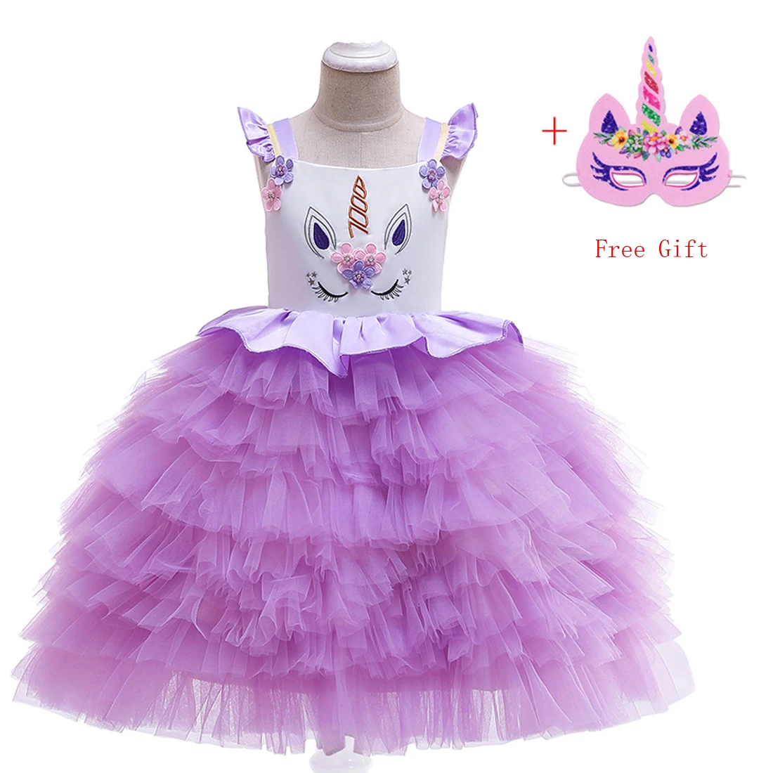 Princess Unicornio Party Girl Halloween Elegant Unicorn Costume Wedding Dresses kids christmas Vestidos fantasia infantil frocks
Princess Unicornio Party Girl Halloween Elegant Unicorn Costume Wedding Dresses kids christmas Vestidos fantasia infantil frocks