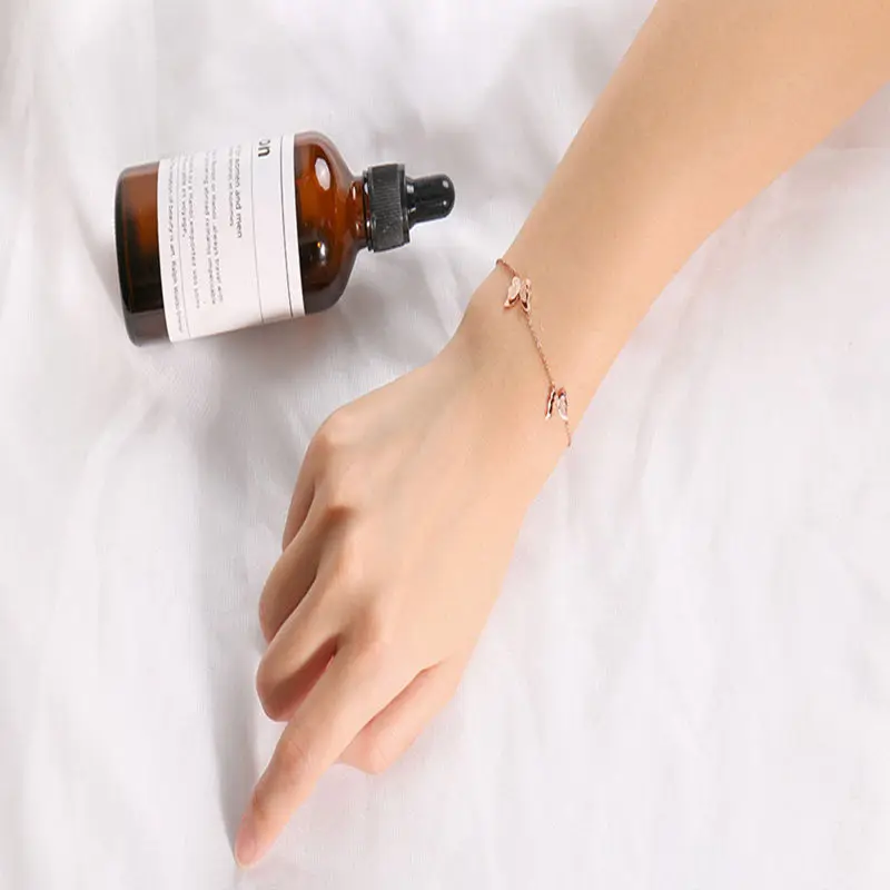 Hot jewelry set titanium steel sandblasting butterfly bracelet necklace ring ear nail rose gold jewelry girl
Hot jewelry set titanium steel sandblasting butterfly bracelet necklace ring ear nail rose gold jewelry girl