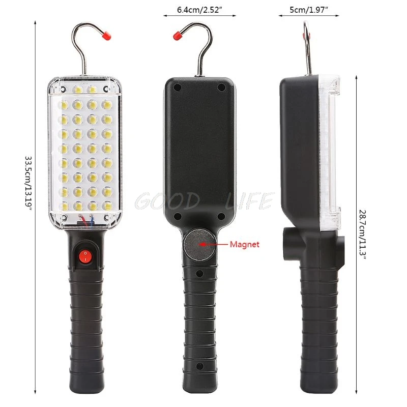 1 Set Portable USB Rechargeable Work Light COB Repairing Lamp With Magnet & Hook 34 LED Flashlight ON/OFF Dropshipping
1 Set Portable USB Rechargeable Work Light COB Repairing Lamp With Magnet & Hook 34 LED Flashlight ON/OFF Dropshipping