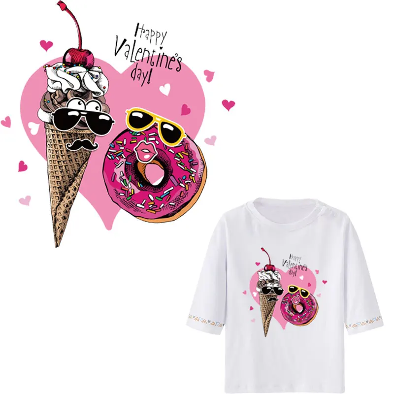 cute donut ice cream iron patches for clothes jacket patch transfert thermocollants t-shirt dress girls thermal sticker transfer
cute donut ice cream iron patches for clothes jacket patch transfert thermocollants t-shirt dress girls thermal sticker transfer