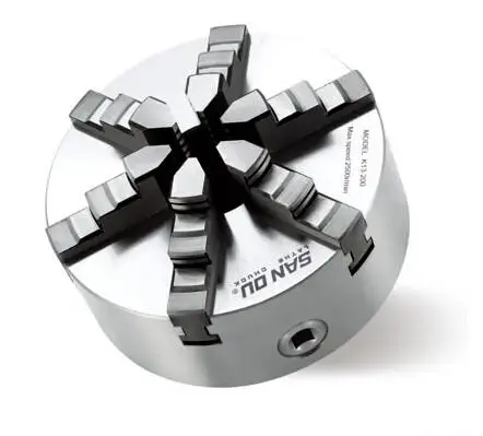 10-дюймовый шестикулачковый патрон, Самоцентрирующийся патрон для токарного станка 
10-дюймовый шестикулачковый патрон, Самоцентрирующийся патрон для токарного станка