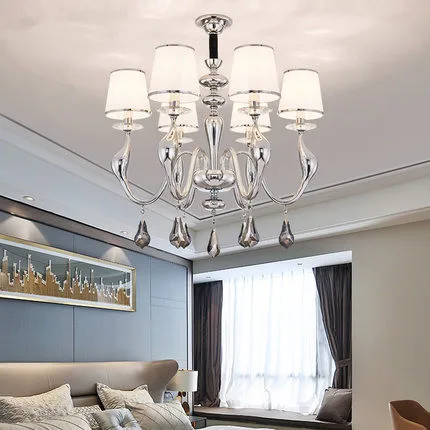 Modern Swan Led Chandeliers Lighting Living Room Chrome Metal Led Pendant Chandelier Lights Hanging Lamp Fixture For Dining Room
Modern Swan Led Chandeliers Lighting Living Room Chrome Metal Led Pendant Chandelier Lights Hanging Lamp Fixture For Dining Room