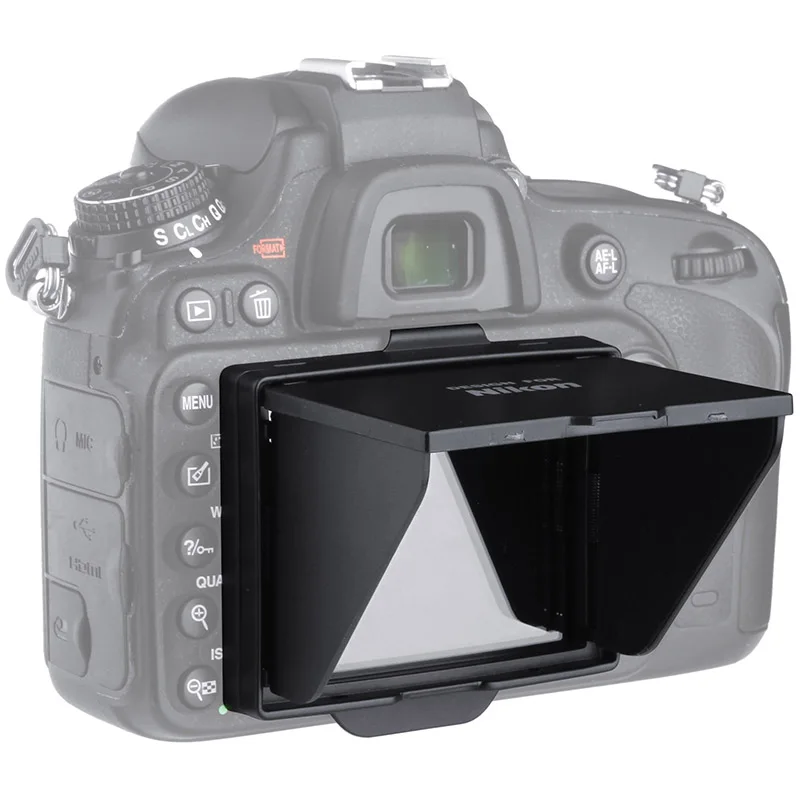 D600-N LCD Screen Protector Pop-up sun Shade lcd Hood Shield Cover for DSLR Digital CAMERA FOR nikon D610 D600
D600-N LCD Screen Protector Pop-up sun Shade lcd Hood Shield Cover for DSLR Digital CAMERA FOR nikon D610 D600