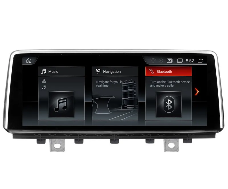10 25 "Android 4 автомобильный мультимедийный плеер GPS навигация для BMW X5 F15 2014 2017 с BT DVD