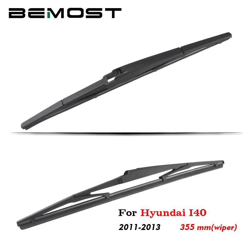 BEMOST Car Rear Windshield Wiper Arm Blades Brushes For Hyundai I40 2011-2013 355MM Back Windscreen Auto Styling Accessories
BEMOST Car Rear Windshield Wiper Arm Blades Brushes For Hyundai I40 2011-2013 355MM Back Windscreen Auto Styling Accessories