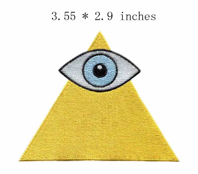 Вышитая нашивка big eye шириной 3 55 дюйма для одежды/с нетерпением ждем вас и