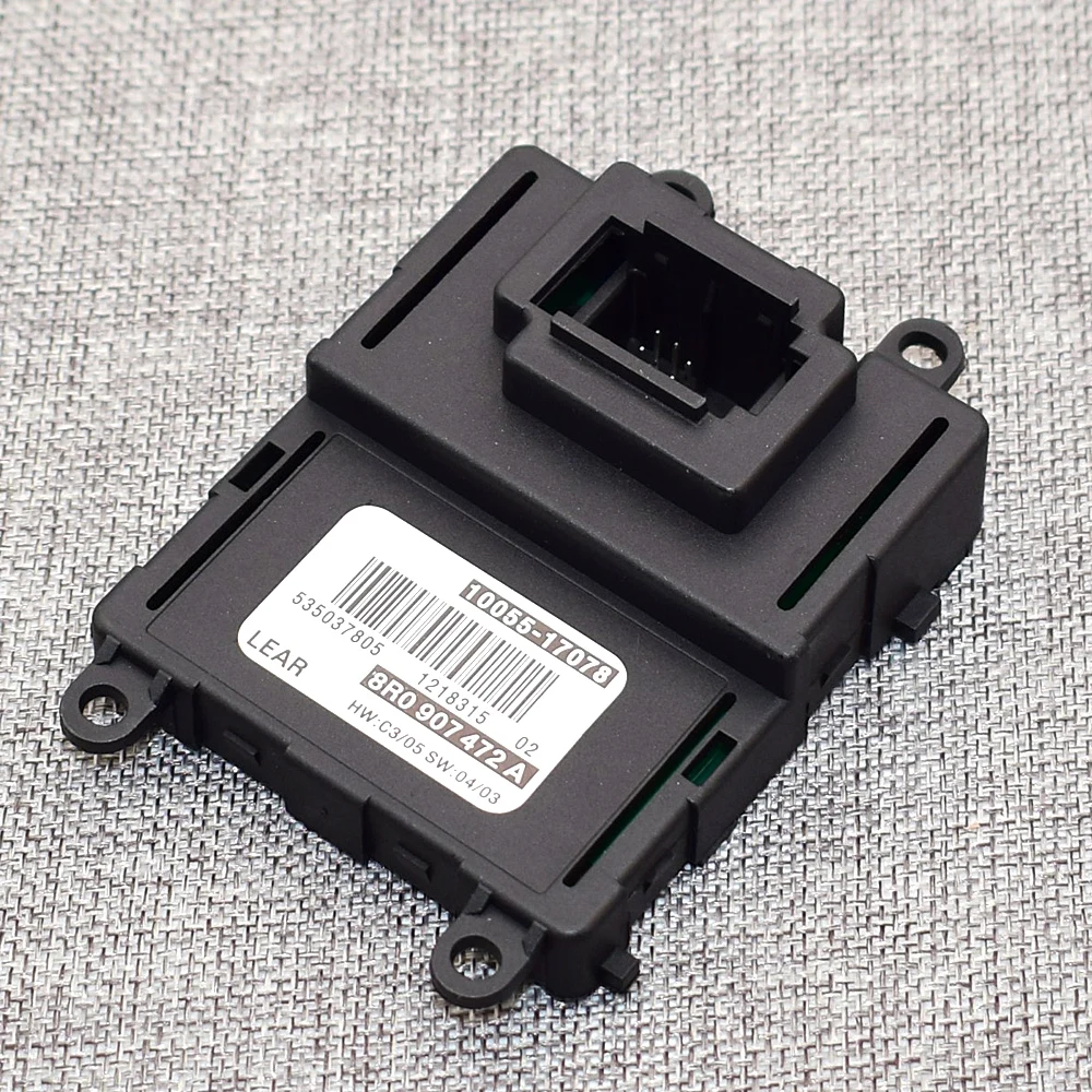 Q5 LED HEADLIGHT control unit LED Headlights DRL 8R0 907 472 A 8R0907472A 10055-17078 L (used)
Q5 LED HEADLIGHT control unit LED Headlights DRL 8R0 907 472 A 8R0907472A 10055-17078 L (used)