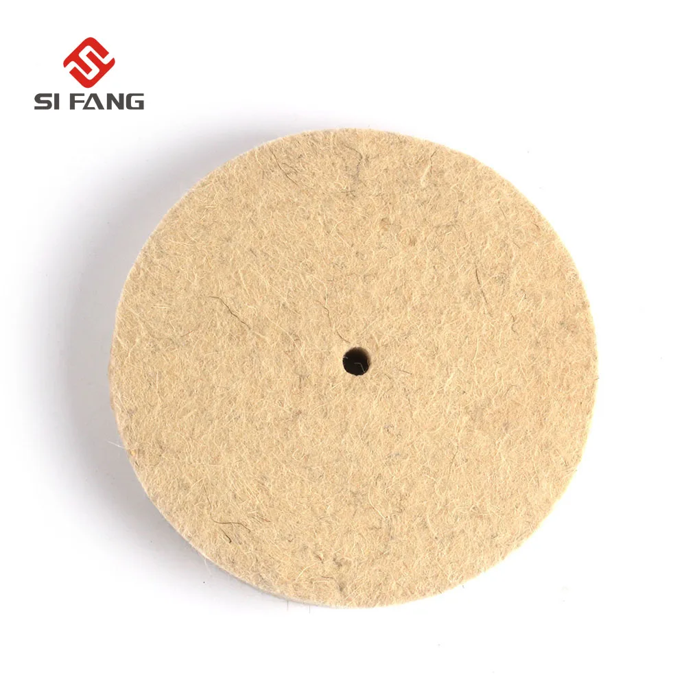 3'' -10'' Thickness 25mm Wool Felt Buffer Polishing Wheel Jade Metal Mirror Surface Buffing Polisher Pad Disc for Rotary Tool
3'' -10'' Thickness 25mm Wool Felt Buffer Polishing Wheel Jade Metal Mirror Surface Buffing Polisher Pad Disc for Rotary Tool