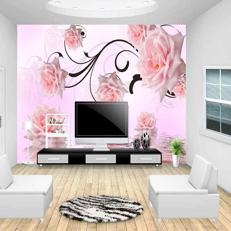 Custom 3d mural 3D stereo large mural wedding room living room sofa backdrop warm pink roses wallpaper mural
Custom 3d mural 3D stereo large mural wedding room living room sofa backdrop warm pink roses wallpaper mural
