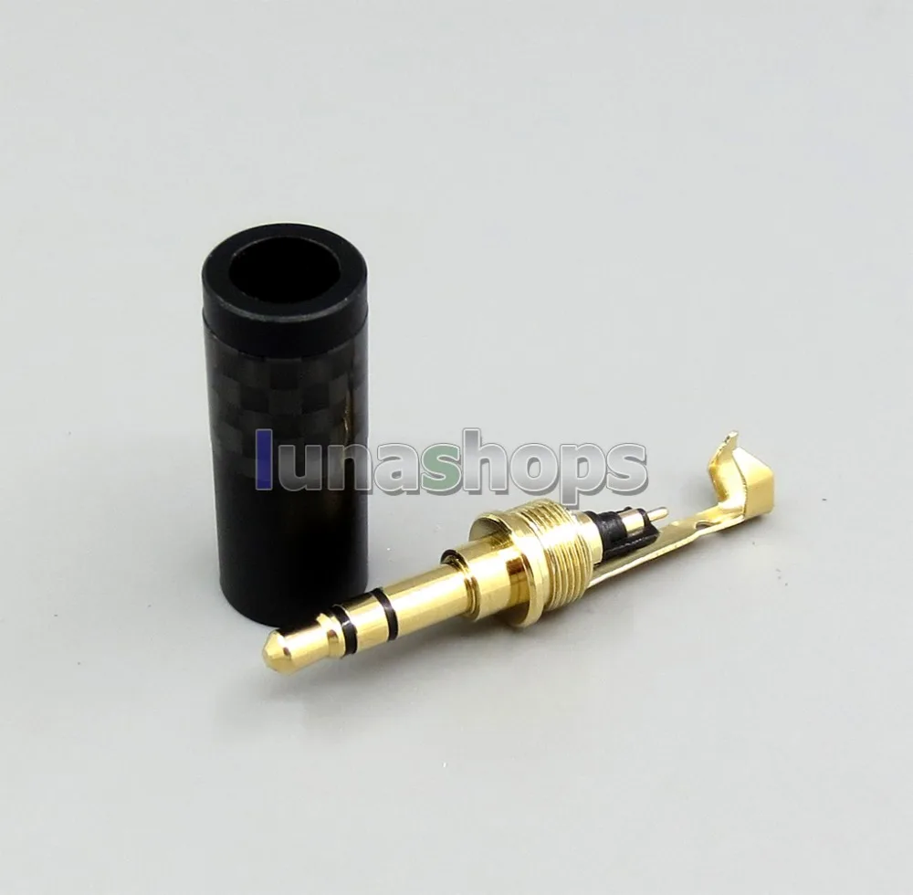 LN006288 CYH-Series High Quality Black Carbon Barrel 3.5mm Male Custom DIY Adapter
LN006288 CYH-Series High Quality Black Carbon Barrel 3.5mm Male Custom DIY Adapter