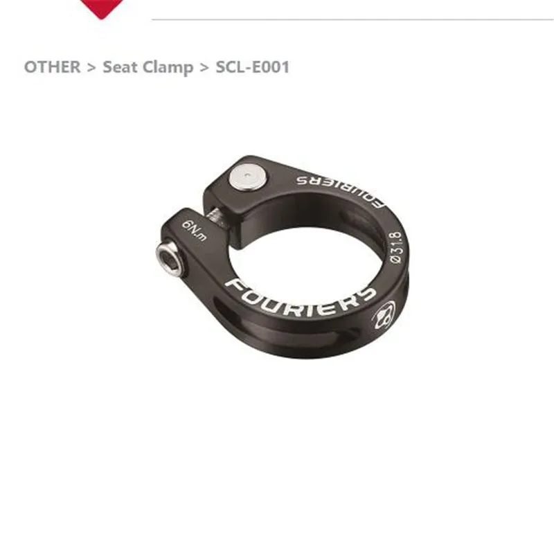1pcs Fouriers CNC Alloy MTB Road bicycle bike Seatpost Clamp 31.8 34.9mm Seat Bolt type with special nut
1pcs Fouriers CNC Alloy MTB Road bicycle bike Seatpost Clamp 31.8 34.9mm Seat Bolt type with special nut