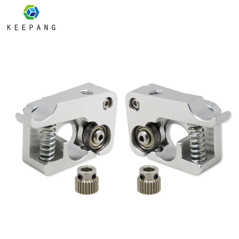 Kee Pang MK10 Extruder Right Left Hand Arm Remote Direct Aluminum Extrusion for 1.75mm Filament Metal Bowden 3D Printer Part
Kee Pang MK10 Extruder Right Left Hand Arm Remote Direct Aluminum Extrusion for 1.75mm Filament Metal Bowden 3D Printer Part