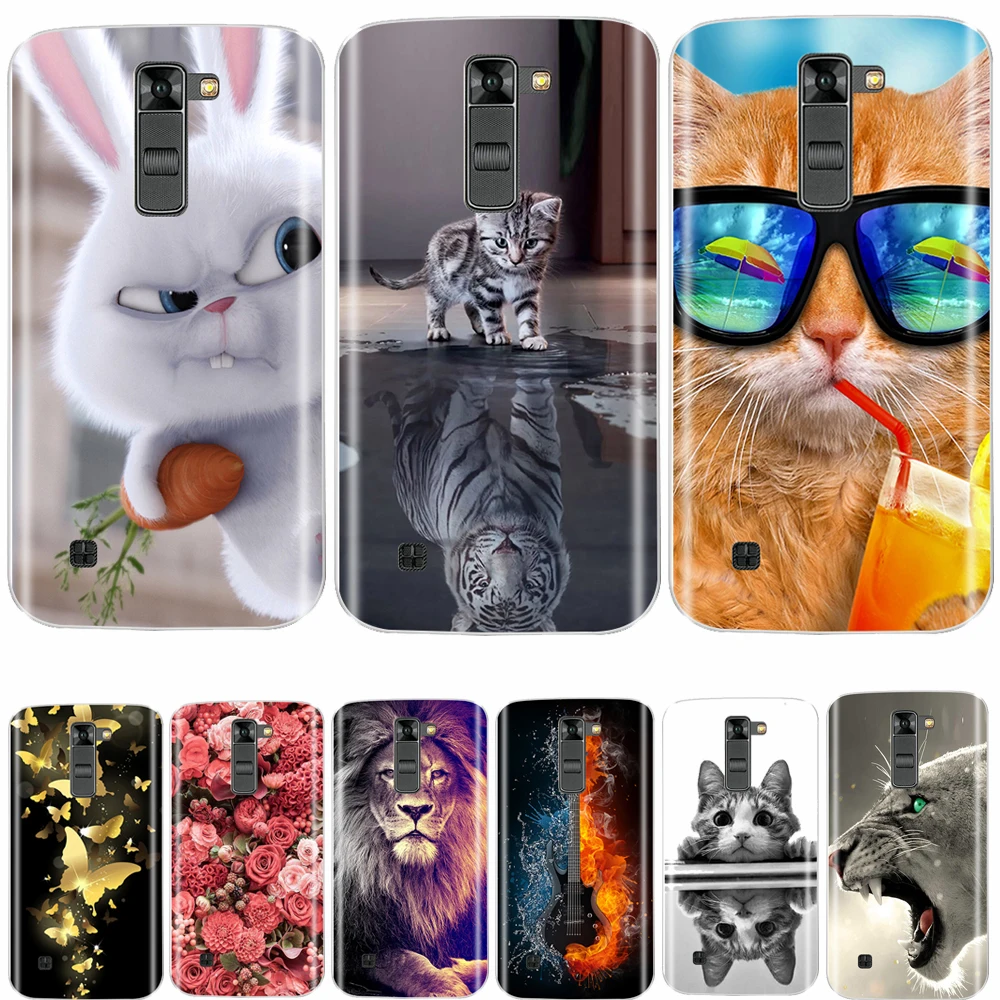 Чехол для телефона LG K7 X210 X210DS европейская версия мягкий силиконовый чехол из ТПУ