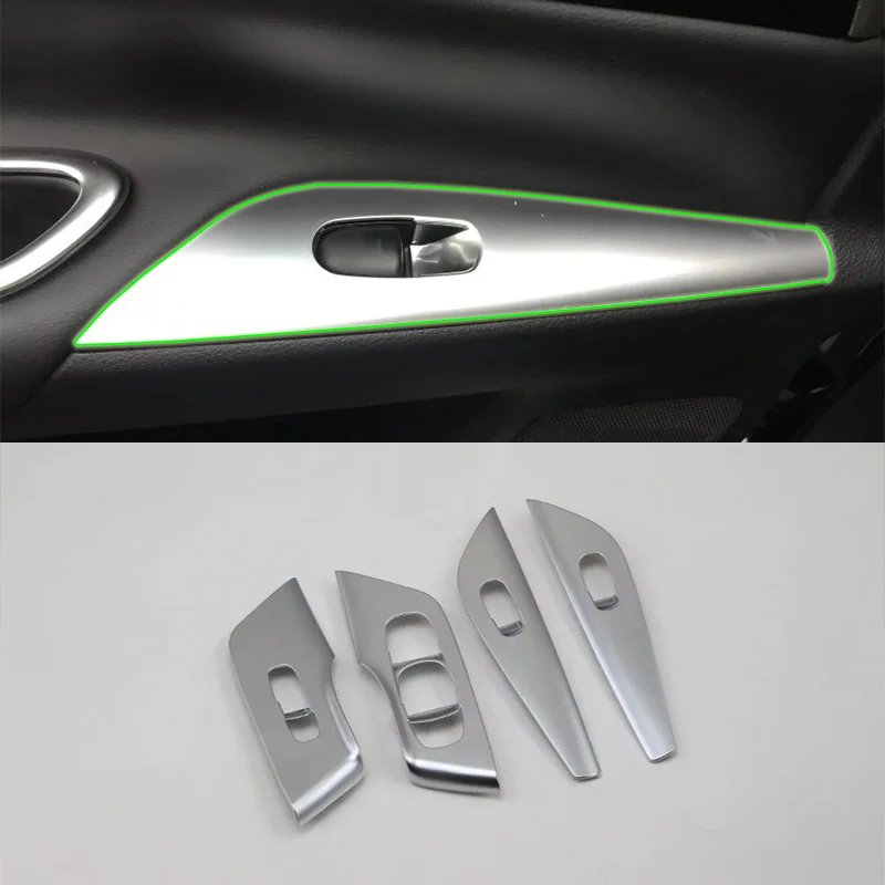 Car Accessories Interior ABS Door Armrest Window Switch Lift Button Cover Trim For Nissan Altima 2016 Car Styling
Car Accessories Interior ABS Door Armrest Window Switch Lift Button Cover Trim For Nissan Altima 2016 Car Styling