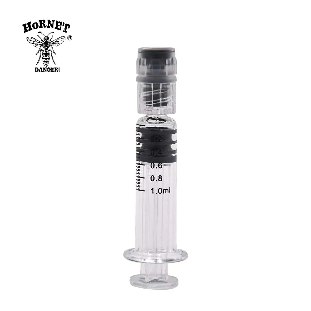 HORNET инжектор КБР масло шприц картриджа 1 мл 2 25 3 5 типы стеклянных шприцов для Vape