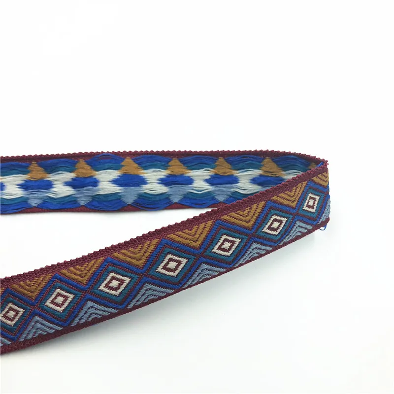 5 метров 20 мм 3/4 "швейные для Свадебная вечеринка одежда шляпа аксессуаров DIY геометрический узор с волнистым рисунком жаккардовых лент
5 метров 20 мм 3/4 "швейные для Свадебная вечеринка одежда шляпа аксессуаров DIY геометрический узор с волнистым рисунком жаккардовых лент