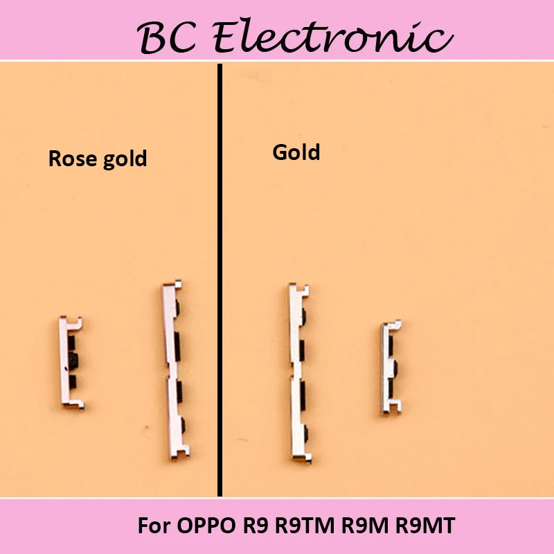 2SETS/LOT; For OPPO R9 R9TM R9M R9MT R 9 Power On Off Button + Volume Button Side Buttons Set Replacement Repair Parts
2SETS/LOT; For OPPO R9 R9TM R9M R9MT R 9 Power On Off Button + Volume Button Side Buttons Set Replacement Repair Parts