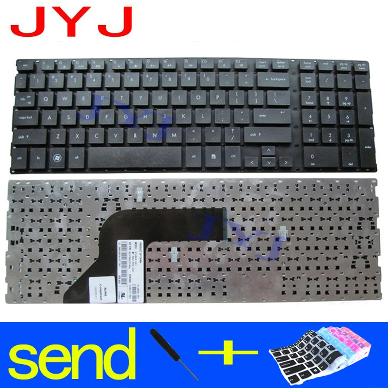Black New For hp ProBooK 4510 4710 4510S 4515S 4710S 4750S 4515 Laptop Keyboard Send a transparent protective film
Black New For hp ProBooK 4510 4710 4510S 4515S 4710S 4750S 4515 Laptop Keyboard Send a transparent protective film