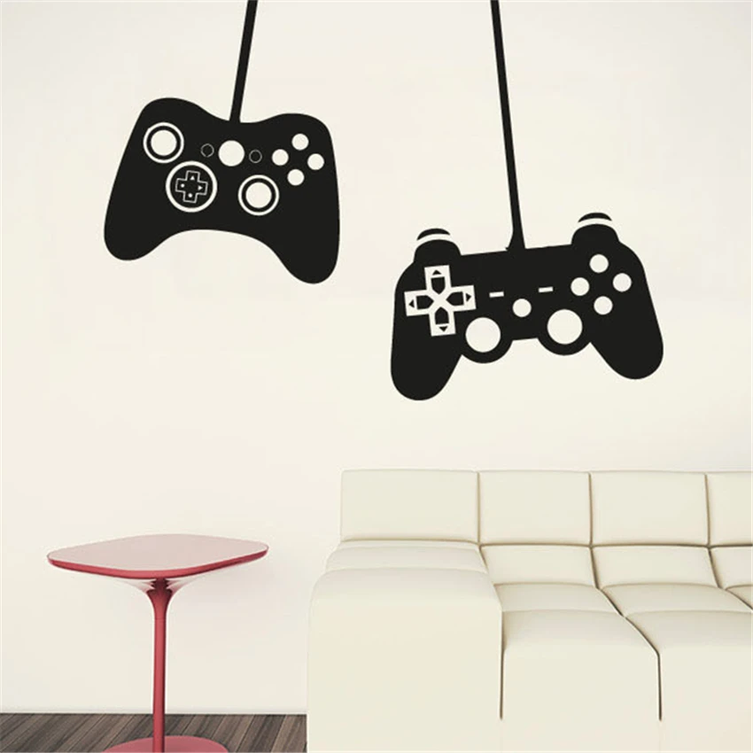 Wall Decal Vinyl Sticker Home Decor Gamer Player Game Wall Sticker Controllers Kids Room Wall Decals D99
Wall Decal Vinyl Sticker Home Decor Gamer Player Game Wall Sticker Controllers Kids Room Wall Decals D99