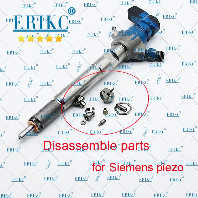 ERIKC Piezo Injector Spare Parts Shims Springs Valve Set Diesel Fuel Common Rail Injector Repair Kits for Siemens
ERIKC Piezo Injector Spare Parts Shims Springs Valve Set Diesel Fuel Common Rail Injector Repair Kits for Siemens