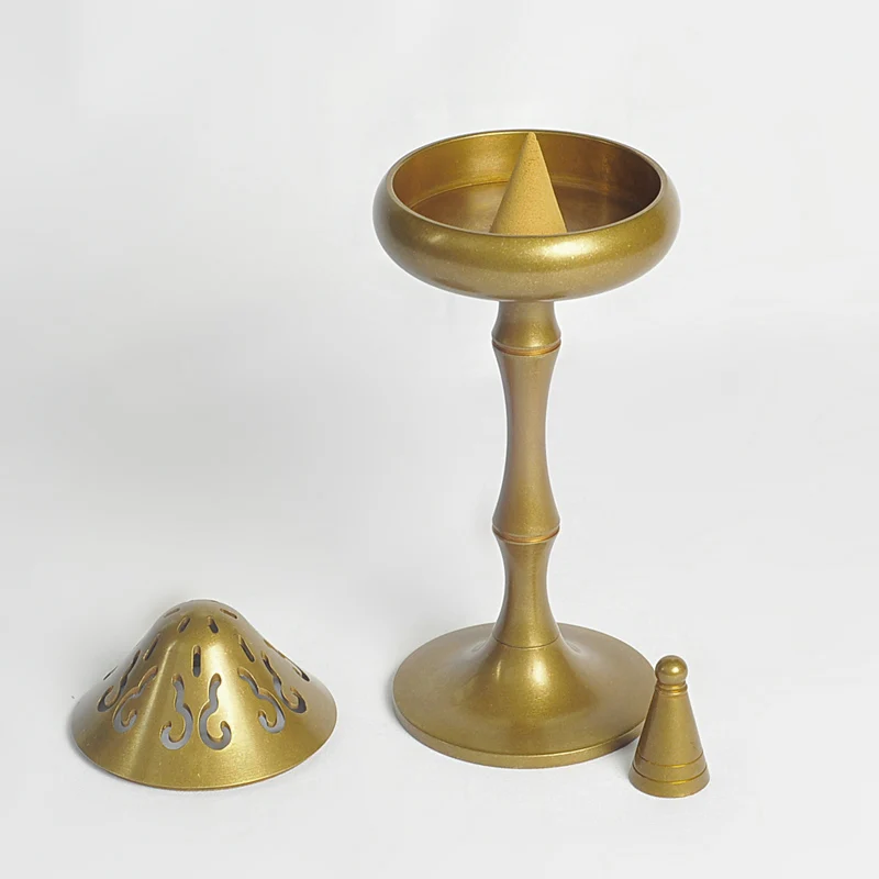 Creative bamboo copper brass incense coil boshan furnace oil burner cone of fragrant sandalwood sinking fuming furnace
Creative bamboo copper brass incense coil boshan furnace oil burner cone of fragrant sandalwood sinking fuming furnace