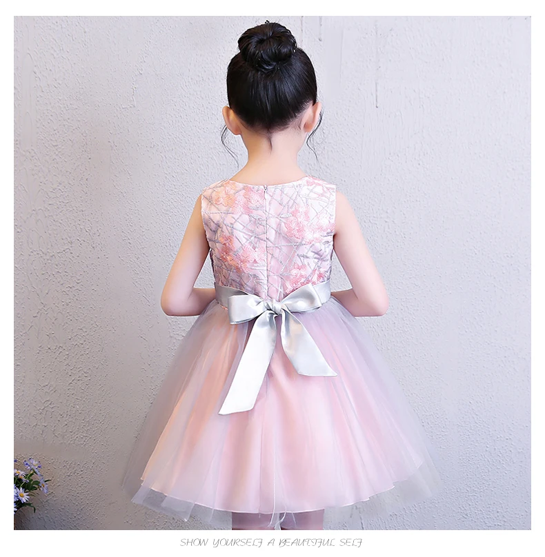 Children's dress summer 2018 new flower girl dress hosted performance catwalk pettiskirt girl princess dress
Children's dress summer 2018 new flower girl dress hosted performance catwalk pettiskirt girl princess dress