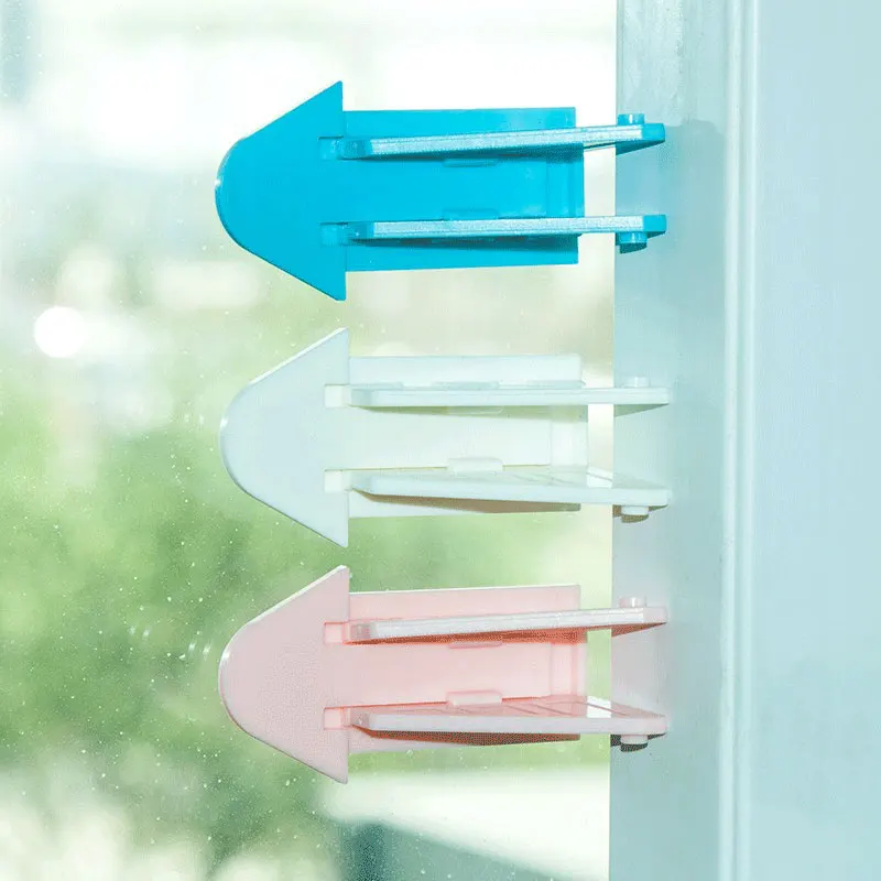 New!Baby Safety Sliding Door Window Wardrobe Locks Children Safety Protection Window Stopper Baby Care Security Products 3 Color
New!Baby Safety Sliding Door Window Wardrobe Locks Children Safety Protection Window Stopper Baby Care Security Products 3 Color