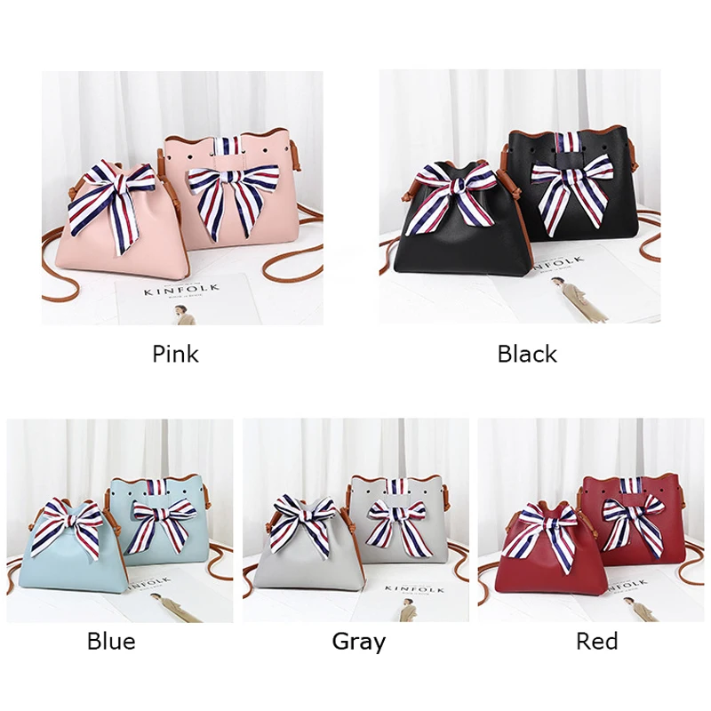 BONAMIE Women Patchwork Crossbody Bucket Bags Bowknot Leather Shoulder Bags For Female Scarf Drawstring Handbags Ladies Bow Bag
BONAMIE Women Patchwork Crossbody Bucket Bags Bowknot Leather Shoulder Bags For Female Scarf Drawstring Handbags Ladies Bow Bag