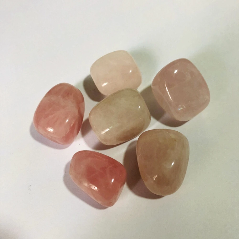 Wholesale 3pcs Natural Rose Pink Quartz Tumbled Healing Crystal,Polished Tumbled Loose Stones Gems 20-25mm
Wholesale 3pcs Natural Rose Pink Quartz Tumbled Healing Crystal,Polished Tumbled Loose Stones Gems 20-25mm