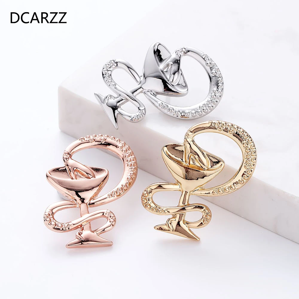 Fashion Bowl of Hygieia Pin Badge Gold Rose Gold Brooch Jewelry Nurse Doctor Medical Symbol Pin Women Accessories Gift
Fashion Bowl of Hygieia Pin Badge Gold Rose Gold Brooch Jewelry Nurse Doctor Medical Symbol Pin Women Accessories Gift