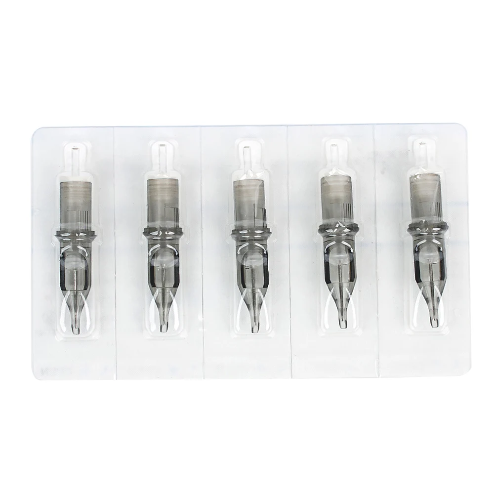 EZ Revolution Cartridge Tattoo Needles Round Liner #10 0.30mm #12 0.35mm Long Taper for Cartridge Machine and Grips 5pcs/lot
EZ Revolution Cartridge Tattoo Needles Round Liner #10 0.30mm #12 0.35mm Long Taper for Cartridge Machine and Grips 5pcs/lot