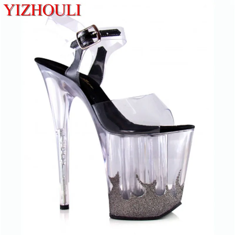 20cm women summer sexy crystal star dinner party formal dress shoes high heels platform flame sandals shoes
20cm women summer sexy crystal star dinner party formal dress shoes high heels platform flame sandals shoes