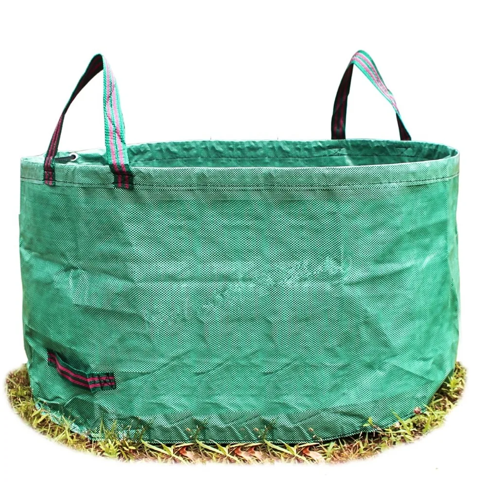 ANENG 1PCS PE Coated Polypropylene Woven Fabric 63 Gallons Heavy Duty Garden Waste Bags for Garden Lawn Leaf Yard
ANENG 1PCS PE Coated Polypropylene Woven Fabric 63 Gallons Heavy Duty Garden Waste Bags for Garden Lawn Leaf Yard
