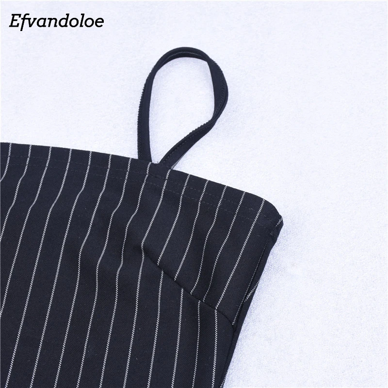 Efvandoloe Sexy Bodysuits Female Striped Backless square front bodysuit women body femme
Efvandoloe Sexy Bodysuits Female Striped Backless square front bodysuit women body femme
