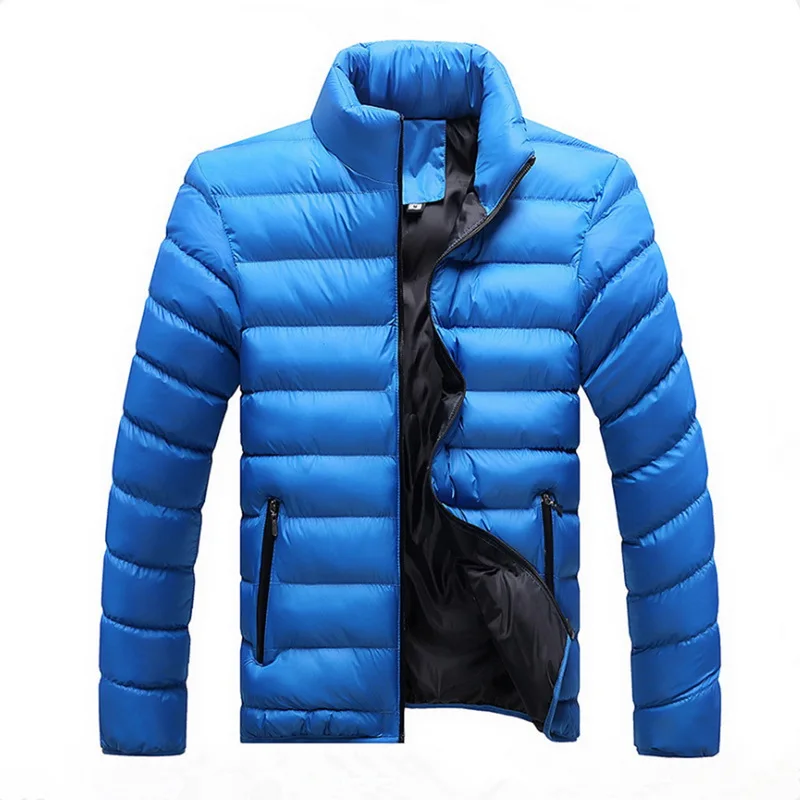 Vogue Winter Warm Coat Mens Long Sleeve Stand Collar Soft Warm Jacket Casual Zipper Windproof Parkas Solid Color Overcoat
Vogue Winter Warm Coat Mens Long Sleeve Stand Collar Soft Warm Jacket Casual Zipper Windproof Parkas Solid Color Overcoat