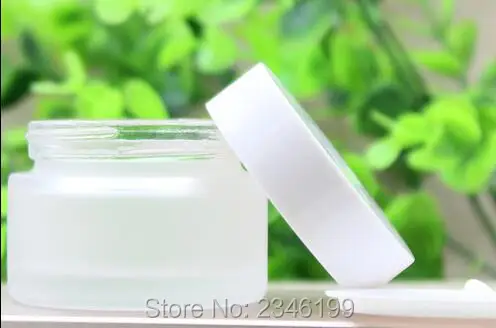 30G 30ML Cosmetic Frost Glass Jar, White Plastic Cap Cream Container, Skin Care Cream Sample Packing Box, 20pcs/lot
30G 30ML Cosmetic Frost Glass Jar, White Plastic Cap Cream Container, Skin Care Cream Sample Packing Box, 20pcs/lot