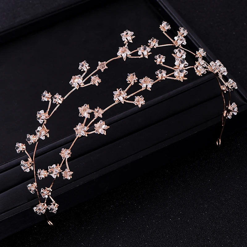Fashion Gold Crystal Wedding Tiara Princess Headband Hair Jewelry Bridal Headpiece Hair Accessories FD724
Fashion Gold Crystal Wedding Tiara Princess Headband Hair Jewelry Bridal Headpiece Hair Accessories FD724