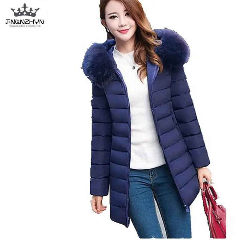 TNLNZHYN 2019 New Women clothing Winter Jacket Hooded Fur collar Warm Cotton clothes slim Large size Thicken Winter Jacket Coat
TNLNZHYN 2019 New Women clothing Winter Jacket Hooded Fur collar Warm Cotton clothes slim Large size Thicken Winter Jacket Coat