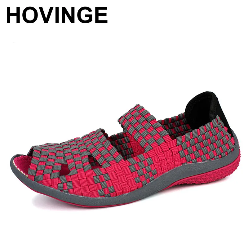 HOVINGE 2018 Summer women flats sandals Shoes women woven flat shoes ladies multi colors slip on sandals female brand loafers
HOVINGE 2018 Summer women flats sandals Shoes women woven flat shoes ladies multi colors slip on sandals female brand loafers