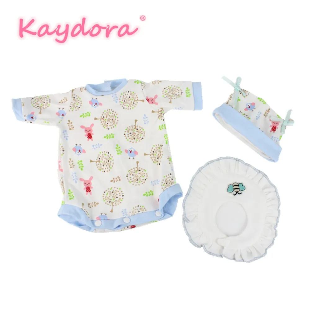 KAYDORA, 16-18 дюймов, Одежда для кукол новорожденных, Одежда для новорожденных, лидер продаж, детская одежда ручной работы «сделай сам», хлопкова...
KAYDORA, 16-18 дюймов, Одежда для кукол новорожденных, Одежда для новорожденных, лидер продаж, детская одежда ручной работы «сделай сам», хлопкова...