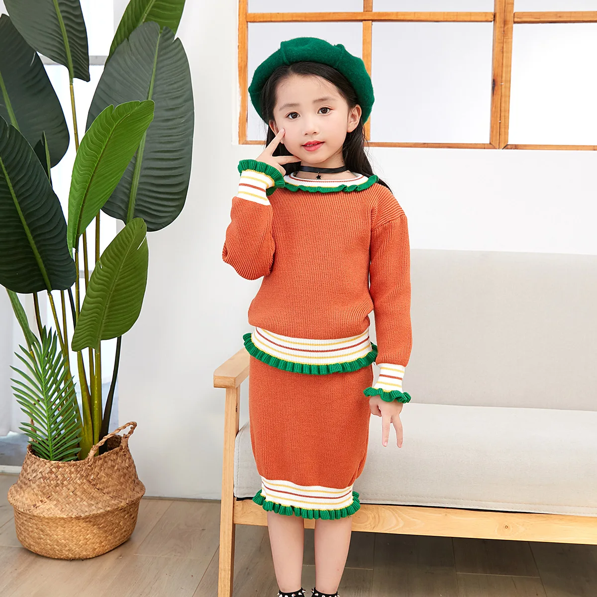 Toddler Girl Clothes Fashion Cute Sweaters Sets 2018 Hot Sale Baby Sweaters Pullovers+skirt 2pcs Sets Kids Thanksgiving Outfits
Toddler Girl Clothes Fashion Cute Sweaters Sets 2018 Hot Sale Baby Sweaters Pullovers+skirt 2pcs Sets Kids Thanksgiving Outfits