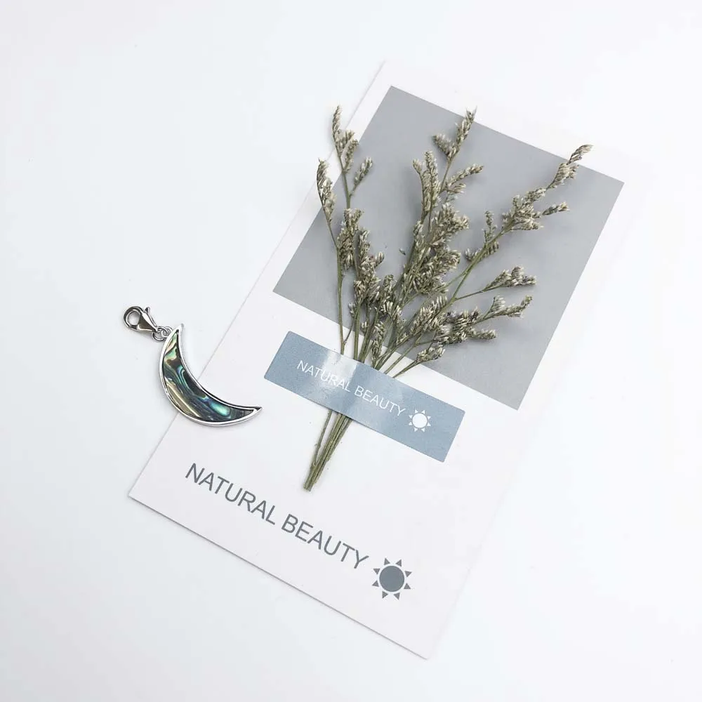Charms Colorful Shell Moon 2019 Summer Brand New Fashion Trendy Gift 925 Sterling Silver DIY Jewelry Making for Women Men
Charms Colorful Shell Moon 2019 Summer Brand New Fashion Trendy Gift 925 Sterling Silver DIY Jewelry Making for Women Men