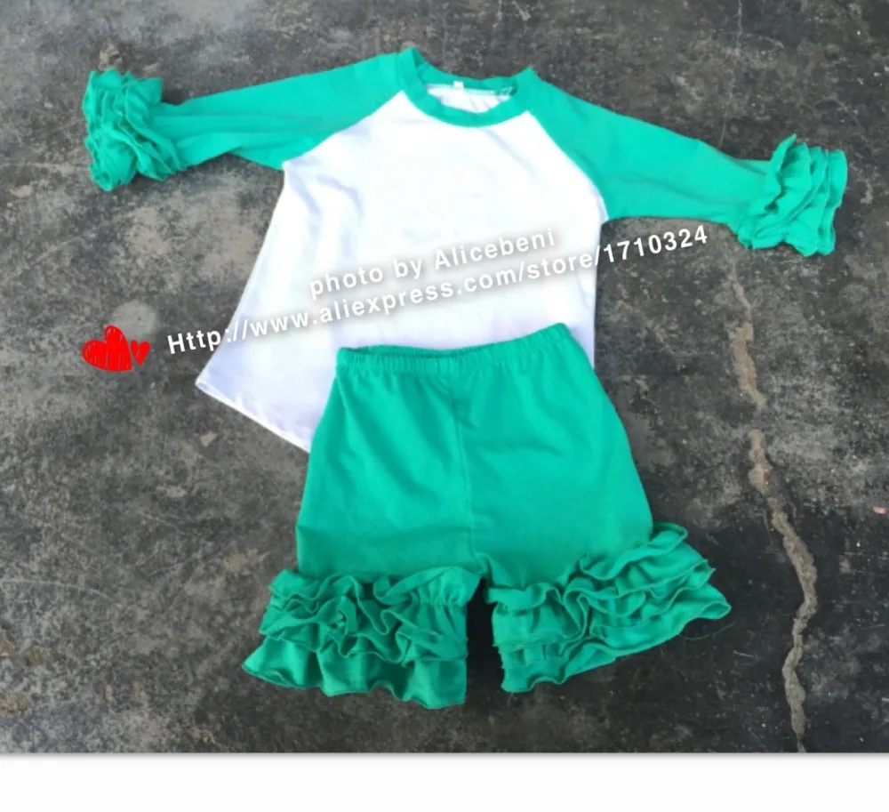 50sets latest boutique design girls solid white shirt ruffle tops icing shirts shorts outfit for toddler factory wholesale
50sets latest boutique design girls solid white shirt ruffle tops icing shirts shorts outfit for toddler factory wholesale