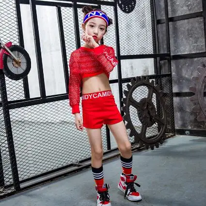 Children Modern Jazz Dance Clothing Girls Street Dance Hip Hop Dance Costumes Outfits Fashion Kids Performance Clothes Sets
Children Modern Jazz Dance Clothing Girls Street Dance Hip Hop Dance Costumes Outfits Fashion Kids Performance Clothes Sets