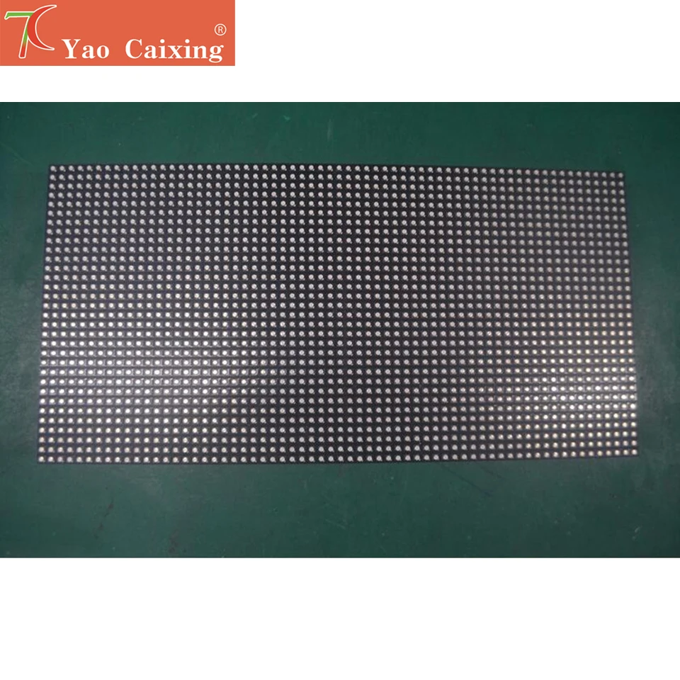 Yao Caixing P5 Крытый высокой refersh led матрица 64x32 пикселей панели SMD3528 светодиодный экран